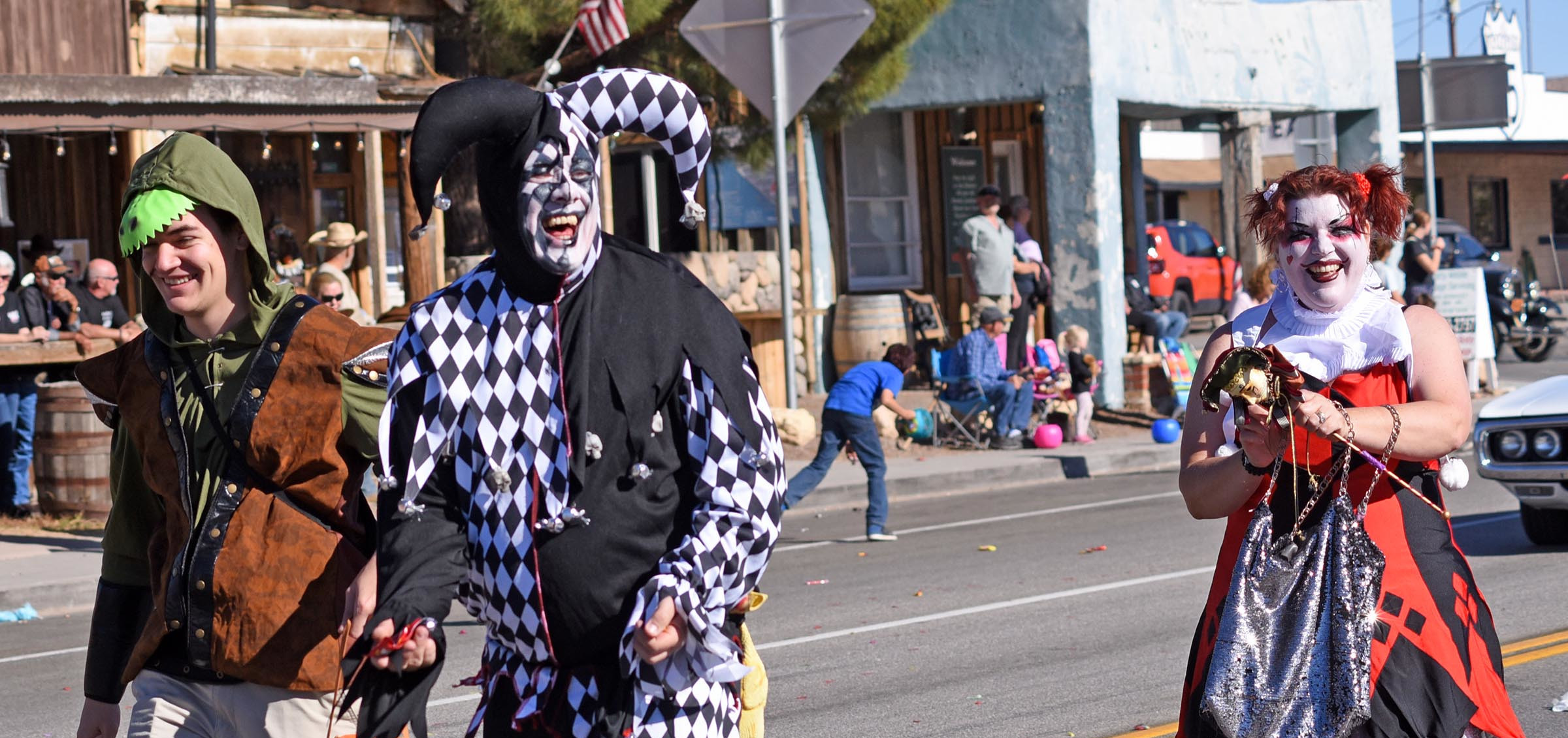 Beatty Days parade on Main Street